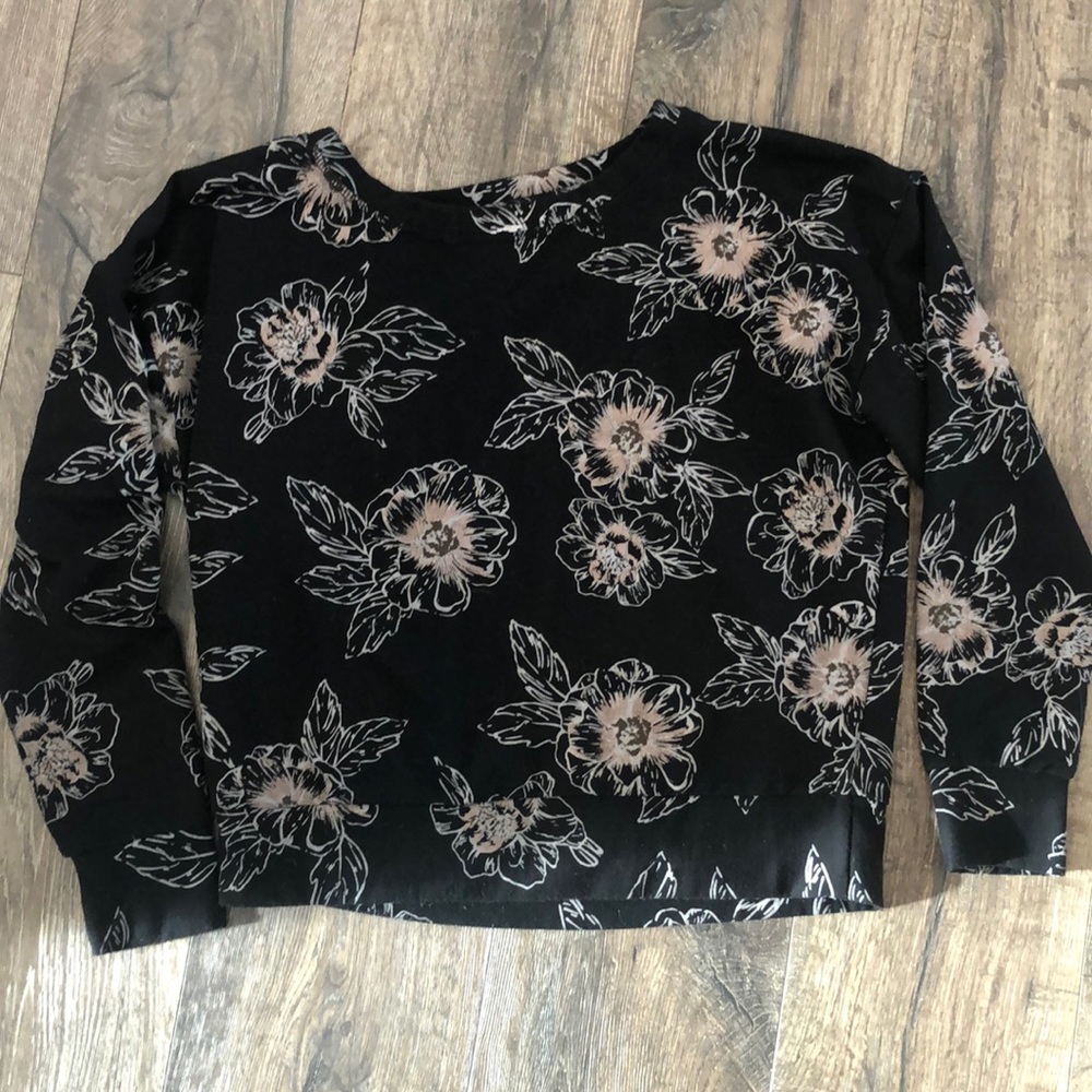 Amuse Society Women’s M Floral Top